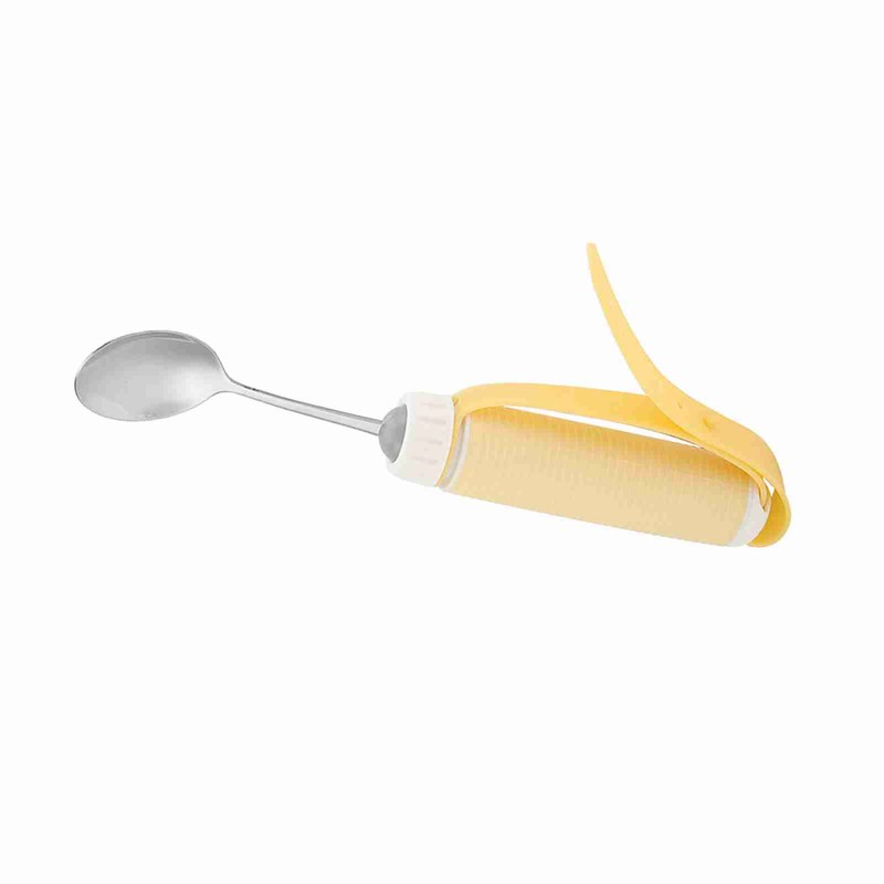 Disabled Patient Arthritis Elder Utensil Removable Flexible Rotating Eating Tablewares(Spoon)