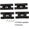 Whirlpool WDT970SAHZ0 Dishwasher Upper Top Dishrack Adjuster Kit