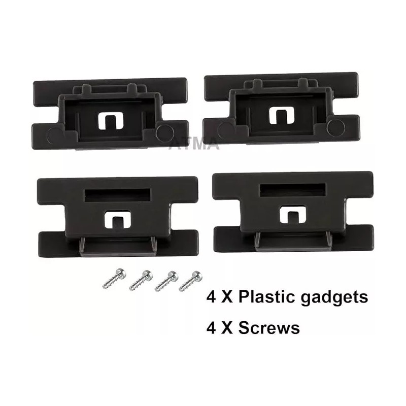 Whirlpool WDT970SAHZ0 Dishwasher Upper Top Dishrack Adjuster Kit