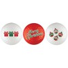 EnjoyLife Inc Christmas Candy Cane Golf Ball Gift Set