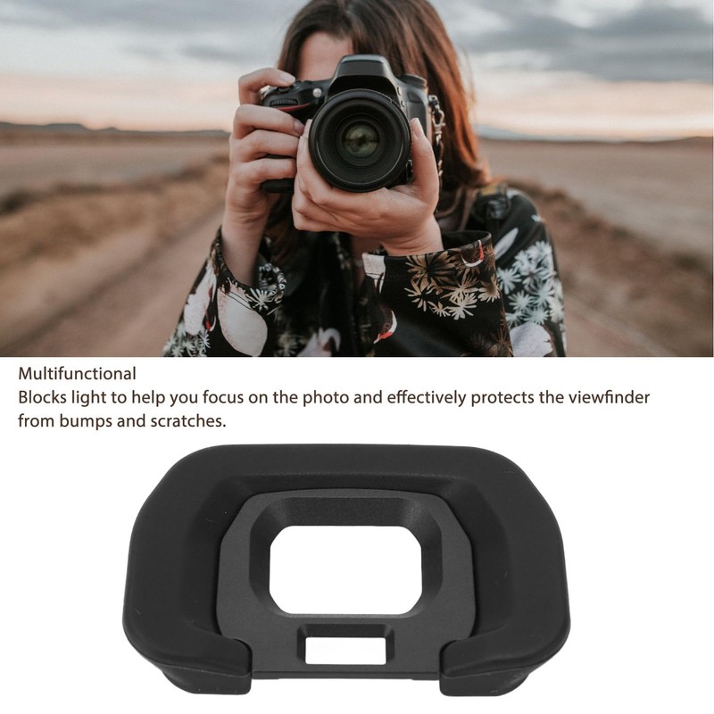 Viewfinder Eyecup Eyepiece, Rubber Finder Eyecup Eyecup for DC-GH5, GH5S,