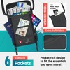 Travel Neck Wallet with RFID Blocking passport holderl for Men/Women