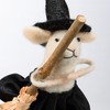 Primitives by Kathy Halloween Collectible Critter - Witch Mouse