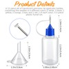 Precision Tip Applicator Bottles 12 PCS 30ml Needle Tip Squeeze