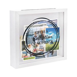 Memorial Box, Archive Box and Display Cases, Archive Box for Treasured Moments, Display Cases, Exquisite Keepsake Frame Box, Elegant Shadow Photo Box