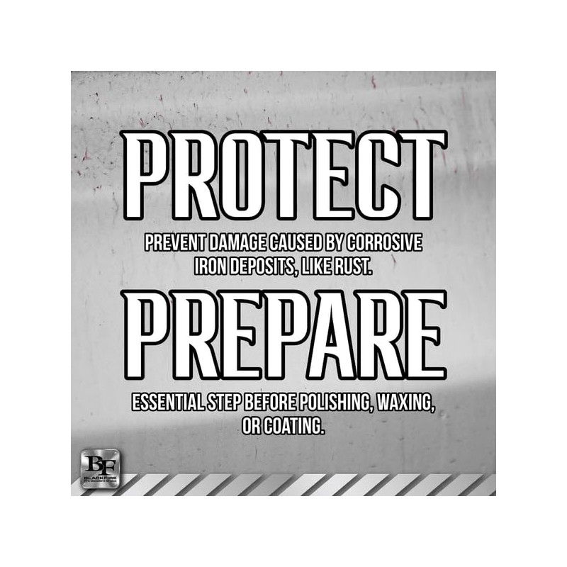 Blackfire Iron Remover | High-Strength Contaminant Cleaner for Paint and