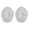 2 PCS Sweeper Cleaning Mop Cloth for Dreame W10 W10