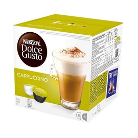 Nescafe Dolce Gusto Cappuccino Coffee Pods x 16