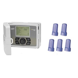 Orbit B-hyve Indoor/Outdoor 6 Station WiFi Sprinkler System & Med Waterproof Wire Connectors
