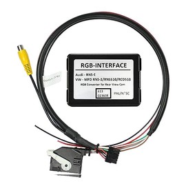 maxxcount Rear View Camera Interface Compatible with Seat Skoda VW with RNS315/510/810 RCD510