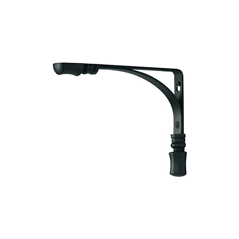 Rubbermaid 1877643 Decorativo, Soporte para Estante, Aris, Negro, Aris, 1