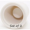 Medium Universal Carboy Bungs-Solid-Set of 2