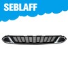 SEBLAFF Lower Grille and Chrome Molding Trim Assembly Black Grill