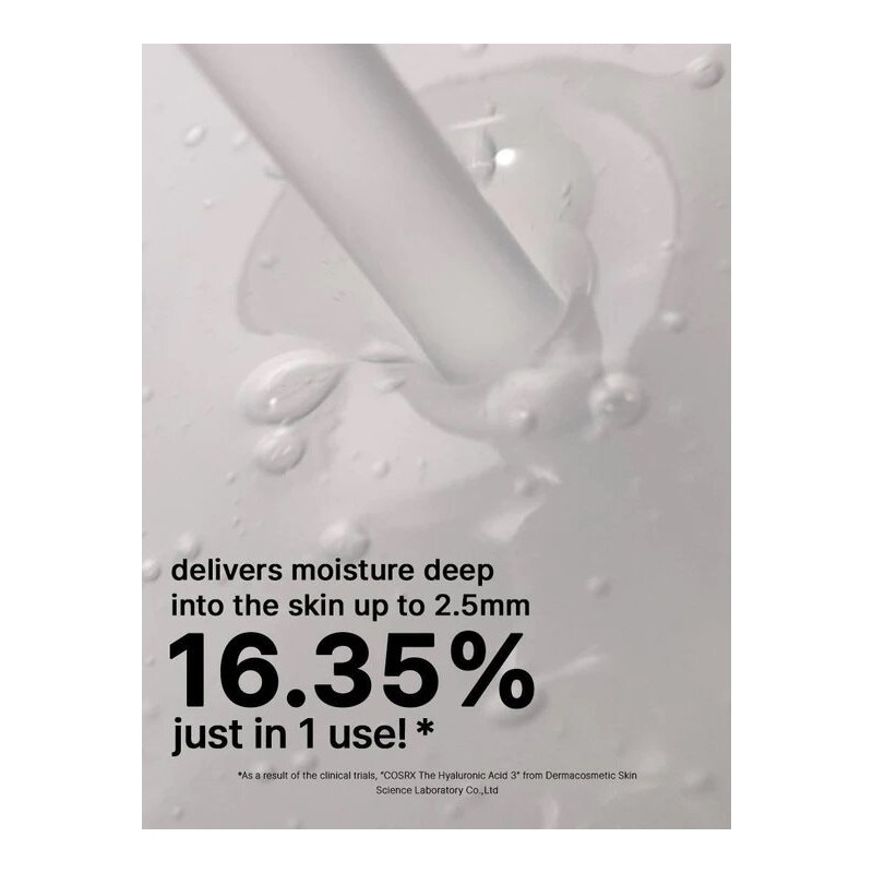 COSRX The Hyaluronic Acid 3 Serum 20mL - COSRX The