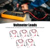 5Set HC136‑T 1000V 20A Multimeter Test Leads Universal Digital Gold