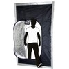 Black Hatch Zipper Door 57 1/2" w x 96”h