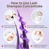 SVECKE Lash Concentrate Shampoo 100ml for Lash Extension, Lash Shampoo