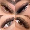ABONNIE Premade Fans Eyelash Extensions, 400 Fans 14D 8-15mm Mix