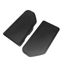 Icyhaws Bed Rail Hole Plugs Custom Stake Pocket Covers Compatible with 2019-2023 GMC Sierra and Chevy Silverado 1500 2500HD 3500HD Sierra Denali SLE SLT AT4 Silverado High Country LT LTZ (2 × Pack)