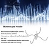 DN25 G1 Female Thread Waterscape Rotating Nozzle Stainless Steel 4