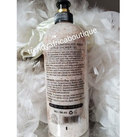 sk douchess X 1 S&K DOUCHESS Glow Duo MILK, Glutathion & Arbutin Showrer Scrub  Gel 1000ml