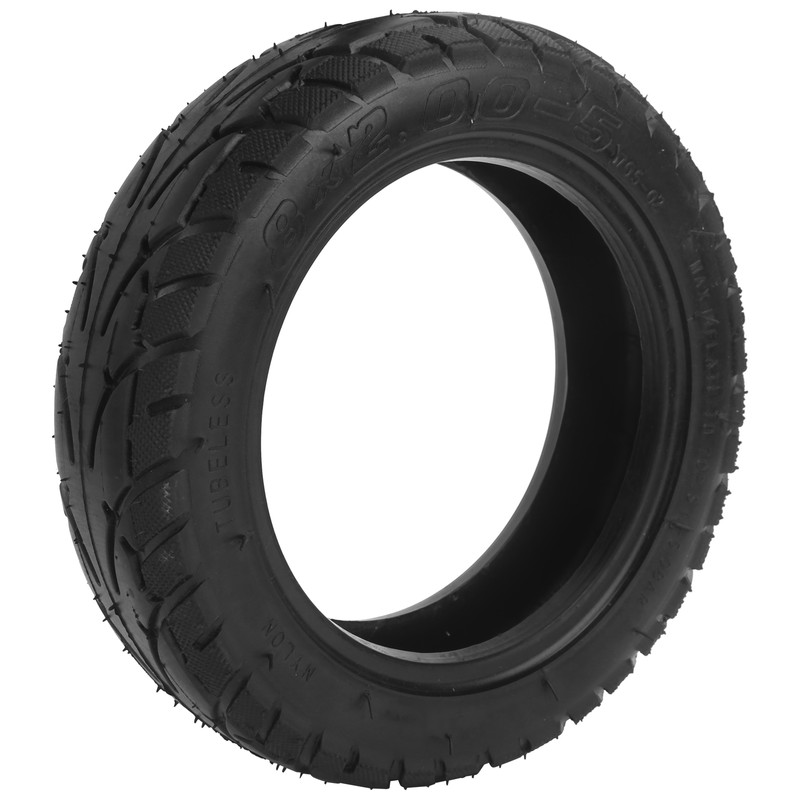8 Inch Electric Scooter Wheel 8x2.00‑5 Vacuum Tire Tubeless Tire