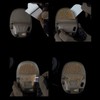 Let Me Be Tactical Headset Camo Hook Loop Patches Compatible