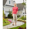 CAREX Round Handle Aluminum Walking Cane for Women - Adjustable