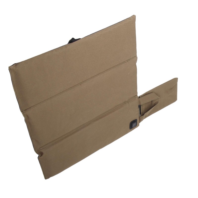 Portable Heated Seat Cushion Outdoor Foldable USB Powered Chair Pad