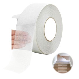 5 cm x 10 m Non-Slip Strips for Stairs, Non-Slip Tape for Stairs, Bathrooms, Slopes, Ladders, Swimming Pools