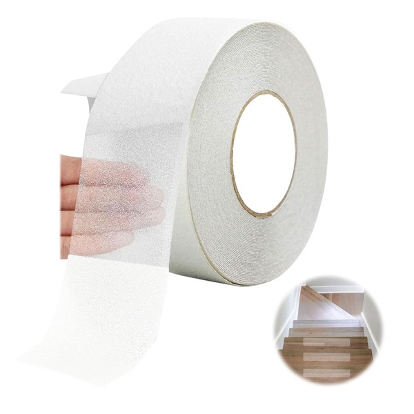 5 cm x 10 m Non-Slip Strips for Stairs, Non-Slip