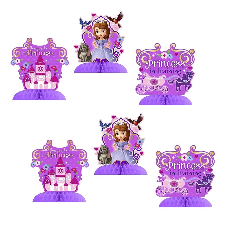 Unique Sofia The First Princess Birthday Party Supplies Decoration Bundle