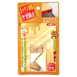 WAKI コーナーガードS クリアーブラウン