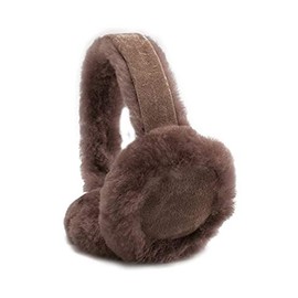 Oakgrain Genuine Sheepskin Ear Muffs - Mink