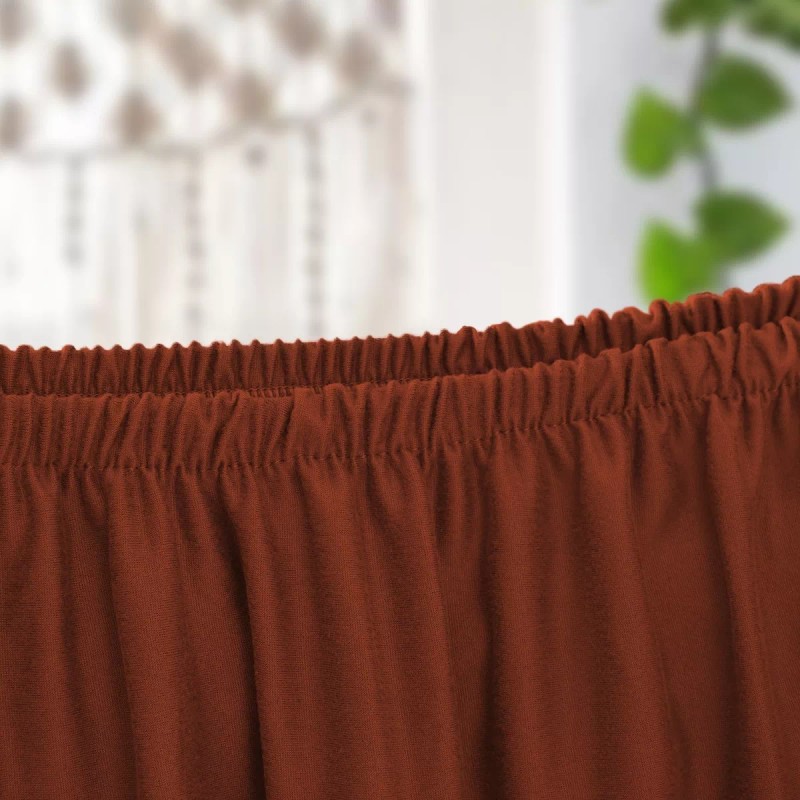 ColiDream 4 Fundas Elástica Cubre Silla Comedor Strech Ajustable Color