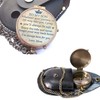 Antiqued Brass| Romantic Gift Ideas for Him/her - Husband Gift,