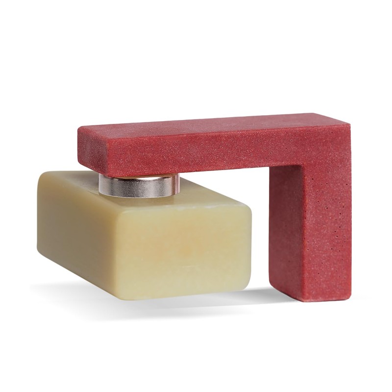 BADELIEBE - Soap Holder Red