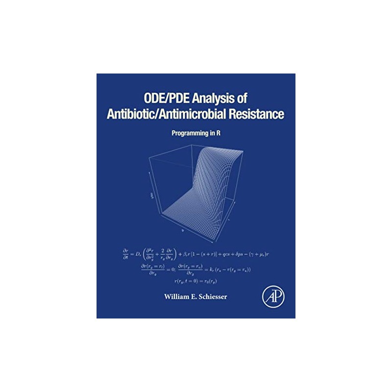 ODE/PDE Analysis of Antibiotic/Antimicrobial Resistance: Programming in R