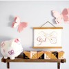 Child to Cherish Ceramic Piggy Bank for Girls, Butterfly