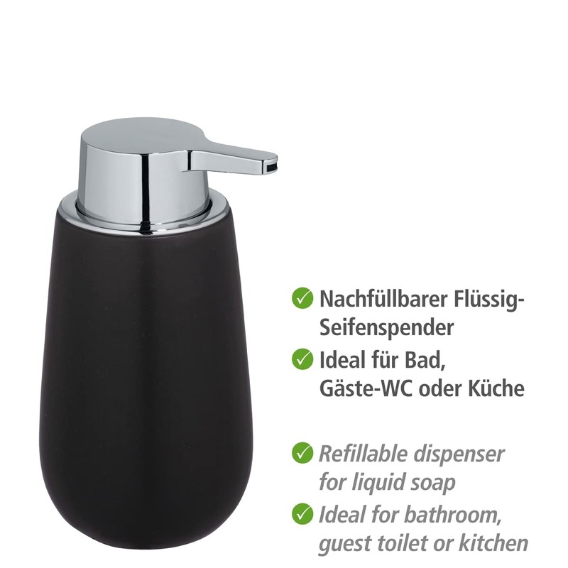 Wenko Badi liquid soap dispenser