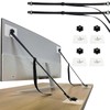 2 Pack TV Fall Prevention Belt (2 Fall Prevention Belts