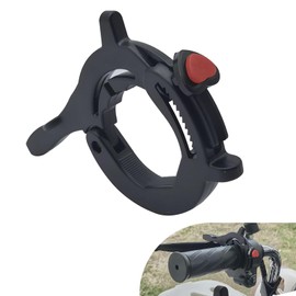 Merdege Motorcycle Throttle Cruise Control, Universal Throttle Booster, Cruise Control Assist, Anti-slip Modification Accessories (Black)