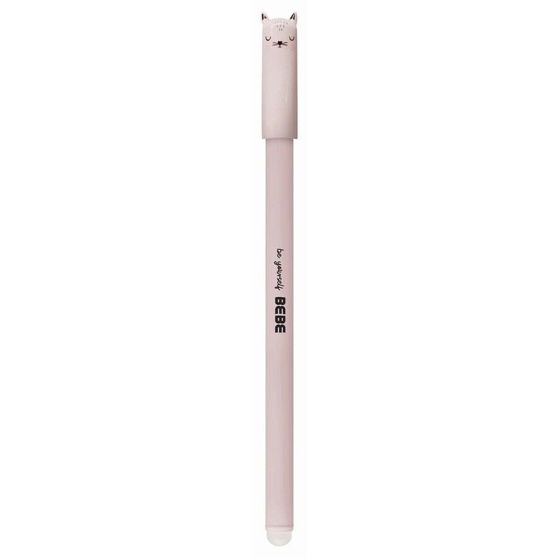 Interdruk Erasable Ballpoint Pen - Animal Motifs - with Rubber