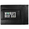 Siskiyou Sports Men's Father's Day, Dad's Birthday Wallet, Black, One