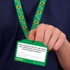 Autism Awareness Card with Hidden Disabilities Sunflower Lanyard, Hidden Disability