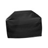 IWOWHERO Outdoor Barbecue Grill Cover Heavy Duty Oxford Grill Cover