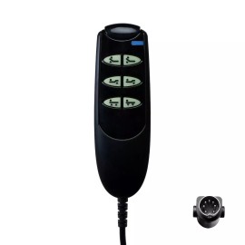 Dequn Electric Drive Medical Hospital Bed 6 Button 7 Pin Remote Model 15033 and 15235