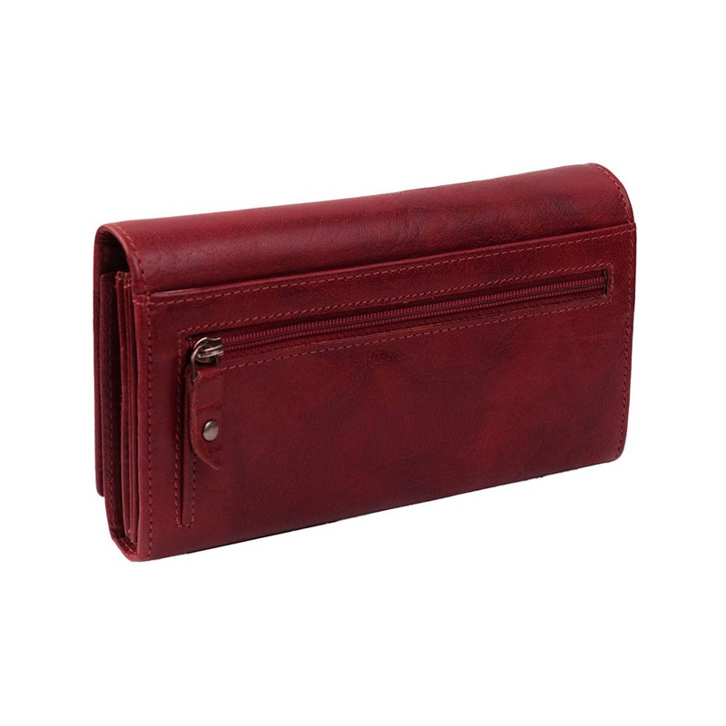 The Chesterfield Brand Antique Buff Hampton RFID Leather Wallet 18