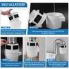 【UPGRADED】NOORNY 3 in1 Indoor Dryer Vent Kit Lint Catcher Bucket