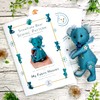 My Fabric Heaven Snowflake Bear Sewing PATTERN Tiny Winter Teddy,